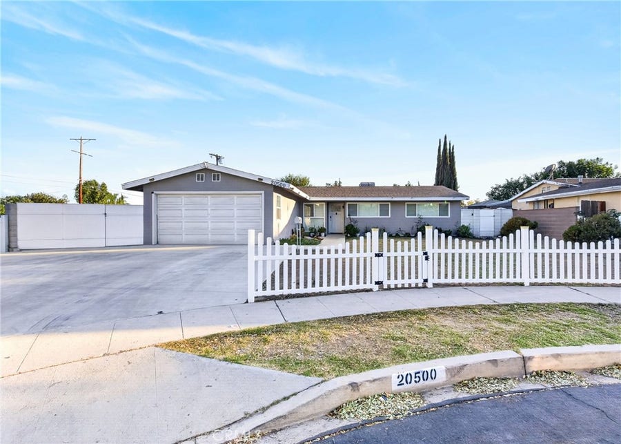 Property photo for 20500 Mandell, Winnetka, CA