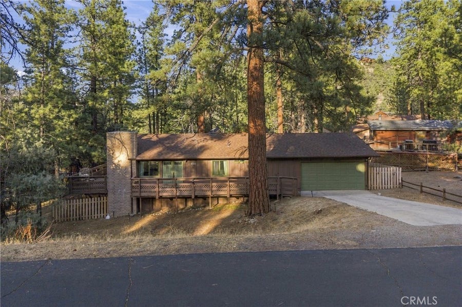 Property photo for 1628 Freeman Drive, Pine Mountain Club, CA