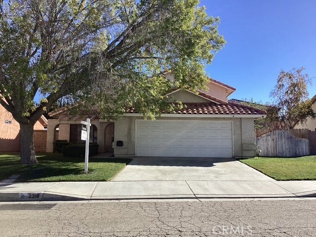 Property photo for 2318 W Avenue K10, Lancaster, CA