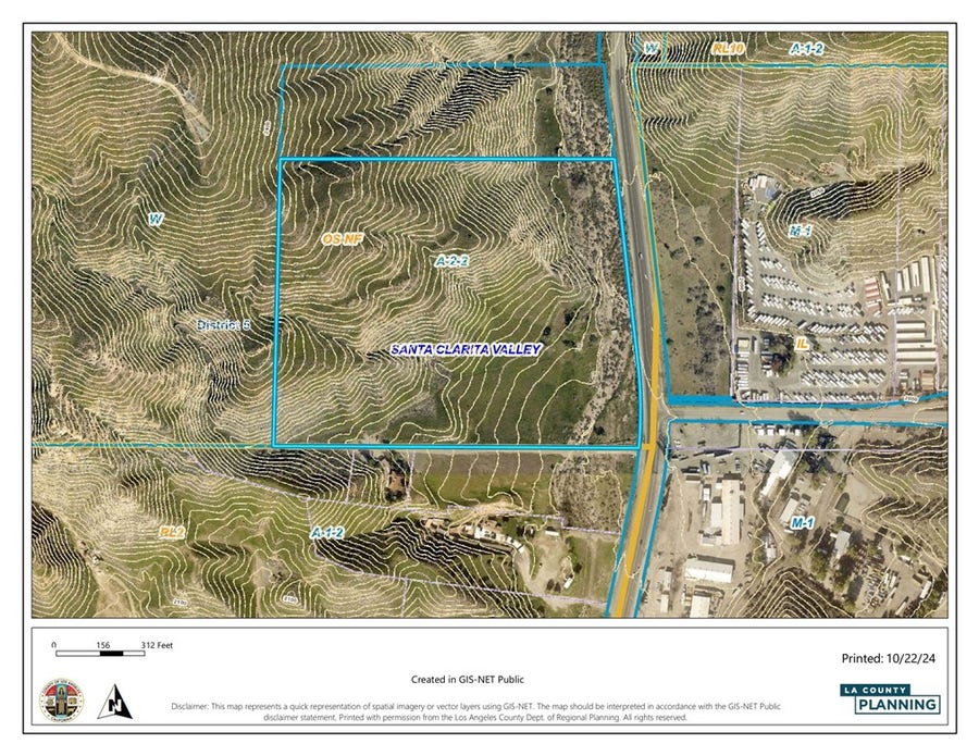 Property photo for 0 sierra highway, Agua Dulce, CA