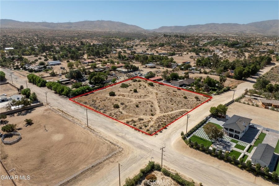 Property photo for 0 T2 & 37th St E, Palmdale, CA