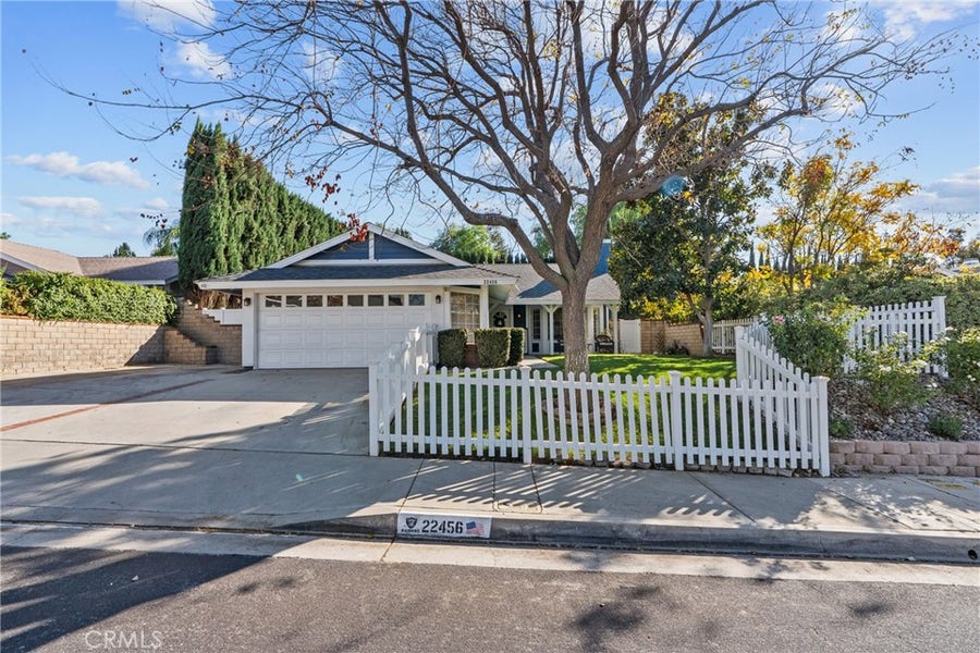 Property photo for 22456 Barcotta Drive, Saugus, CA