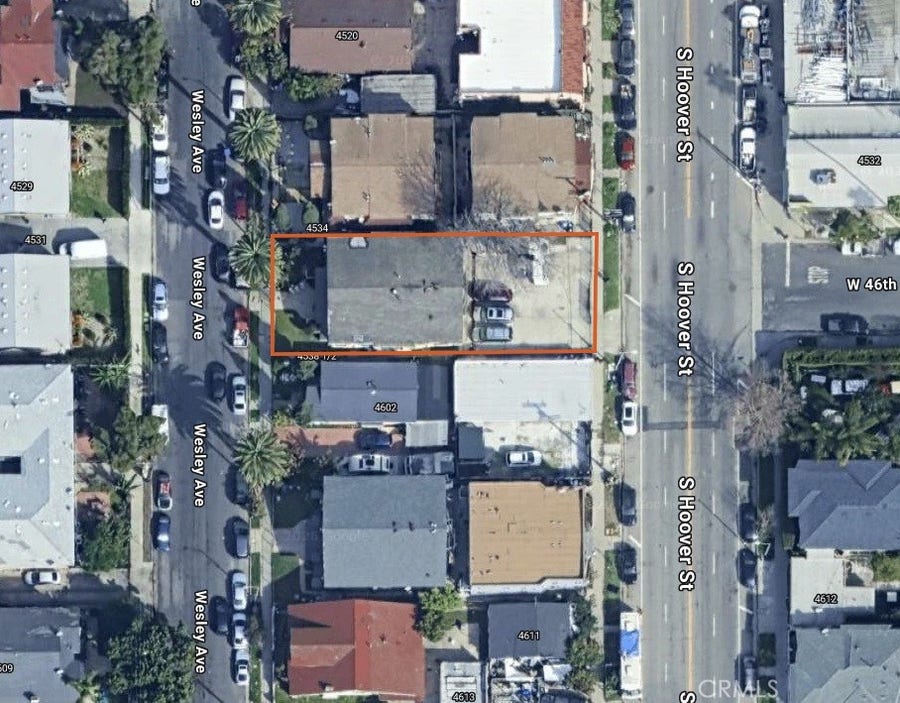 Property photo for 4536 Wesley, Los Angeles, CA