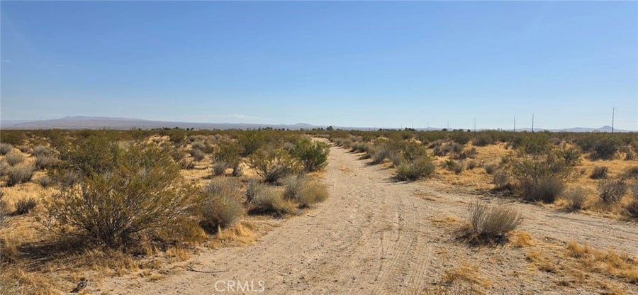 Property photo for 0 Collins, California City, CA