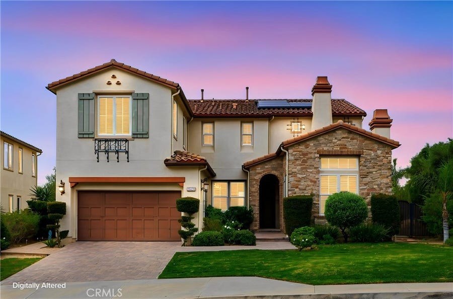 Property photo for 20420 Via Urbino, Porter Ranch, CA
