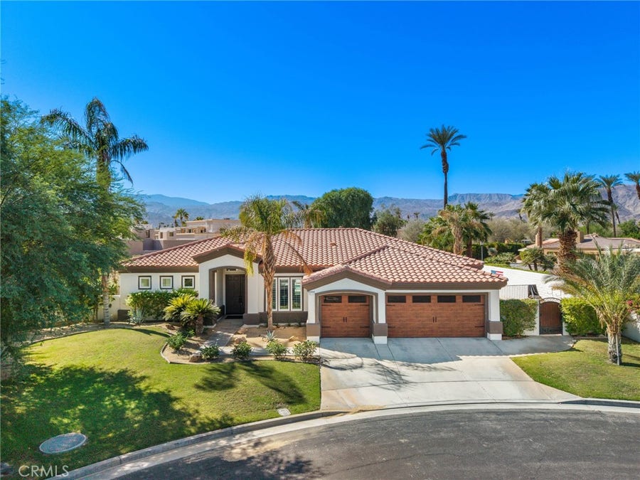 Property photo for 44235 Yucca Drive, Indian Wells, CA