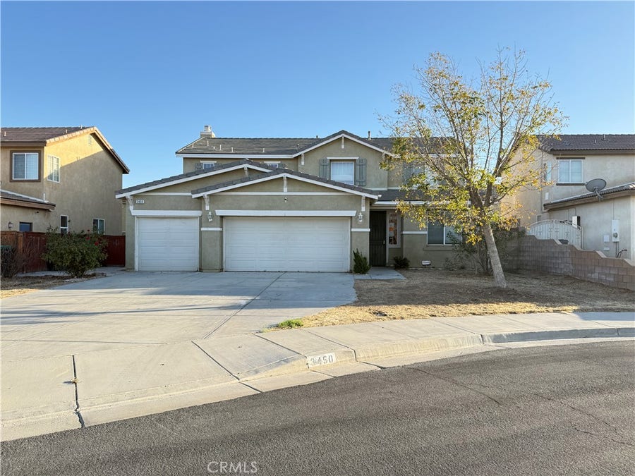 Property photo for 3450 Quiet Splendor Court, Rosamond, CA