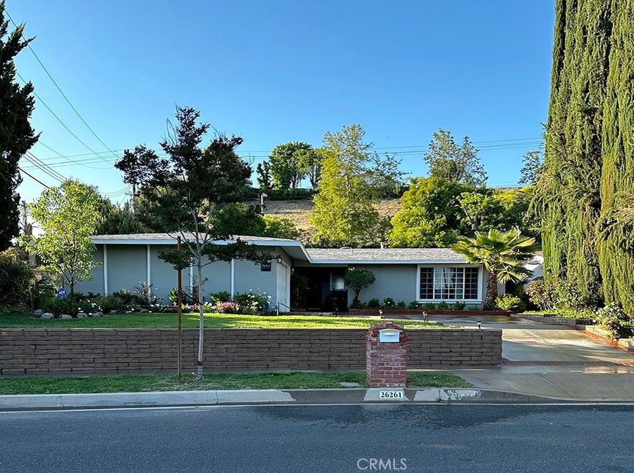 Property photo for 26261 Veva Way, Calabasas, CA