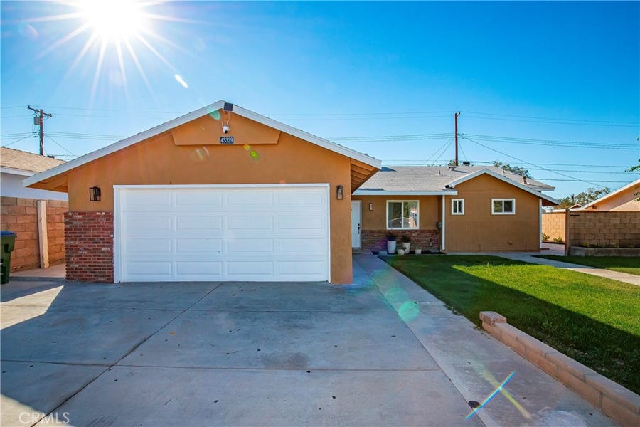 Property photo for 45329 Rodin Avenue, Lancaster, CA