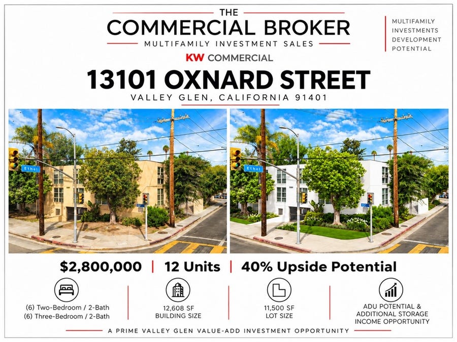 Property photo for 13101 Oxnard Street, Valley Glen, CA