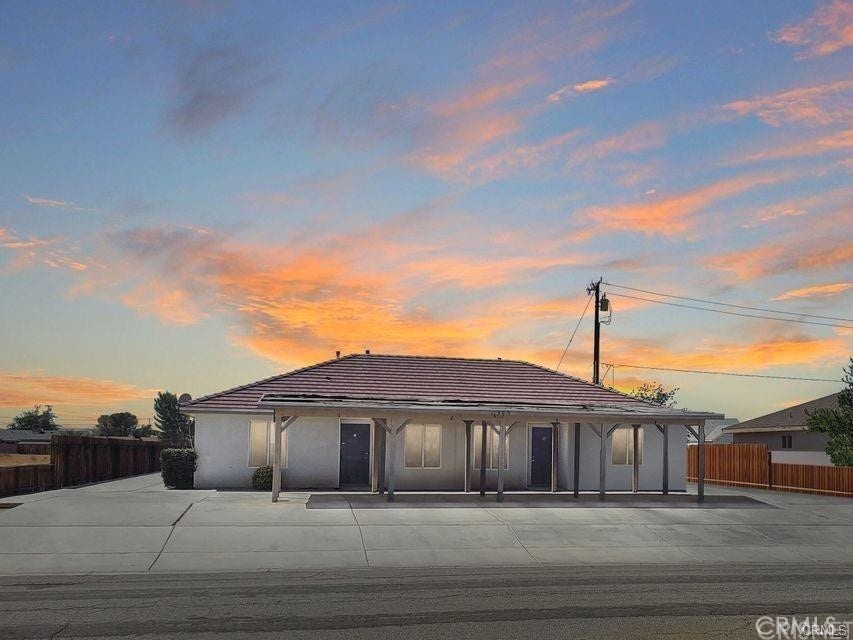 Property photo for 9300 Holly Avenue, #3, California City, CA