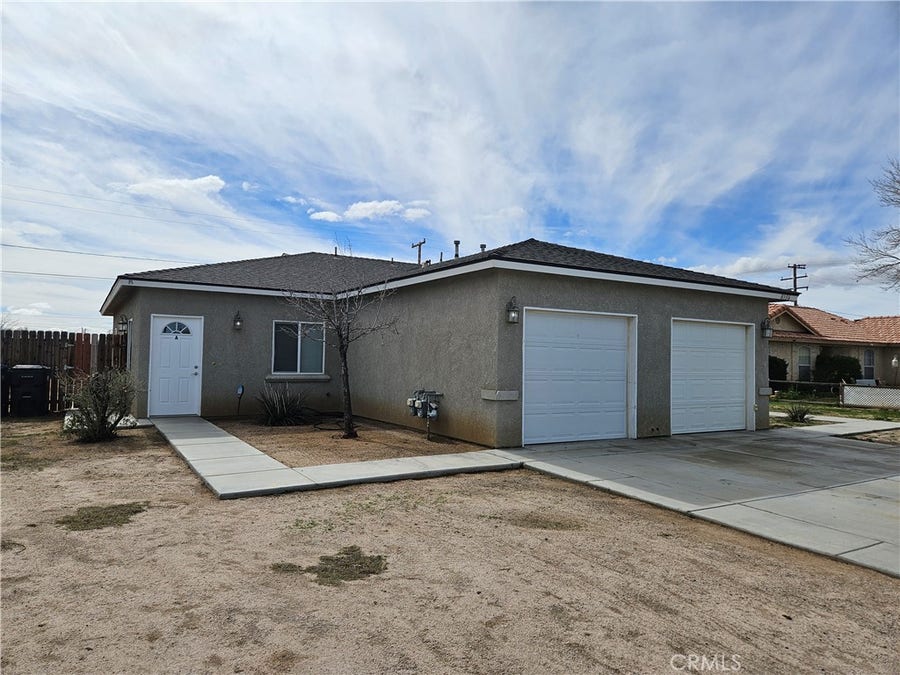 Property photo for 8536 Aspen A Avenue, #A, California City, CA