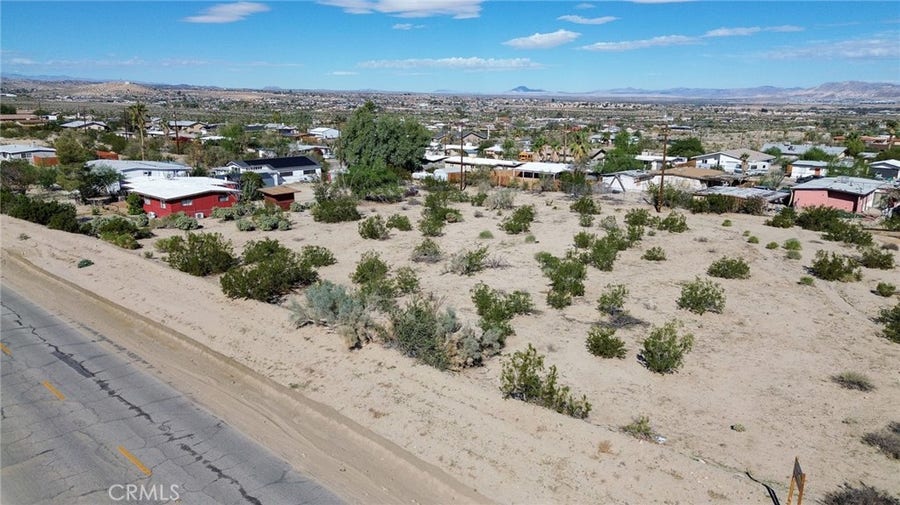 Property photo for 0 Baseline Road, Palms, CA