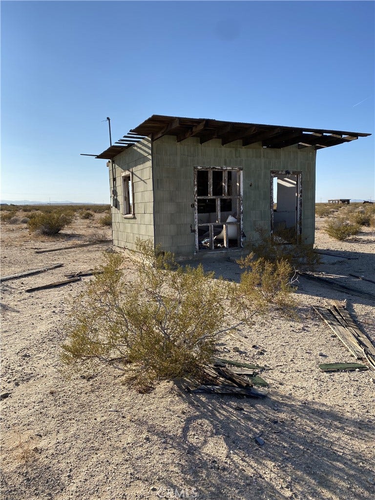 Property photo for 0 Gemini, Palms, CA