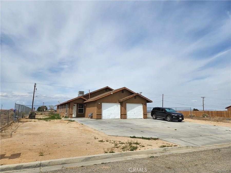 Property photo for 7641 Walpole Avenue, California City, CA