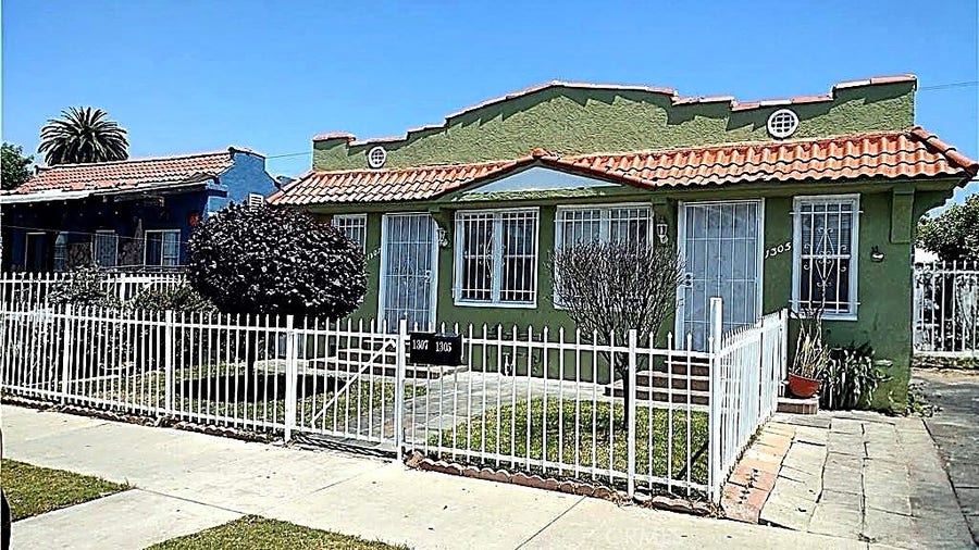 Property photo for 1307 W 56th, Los Angeles, CA