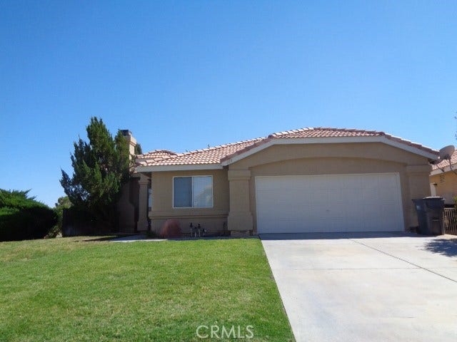 Property photo for 608 Violet Avenue, Rosamond, CA
