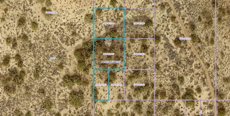 Property photo for 0 E 195th Street, Llano, CA