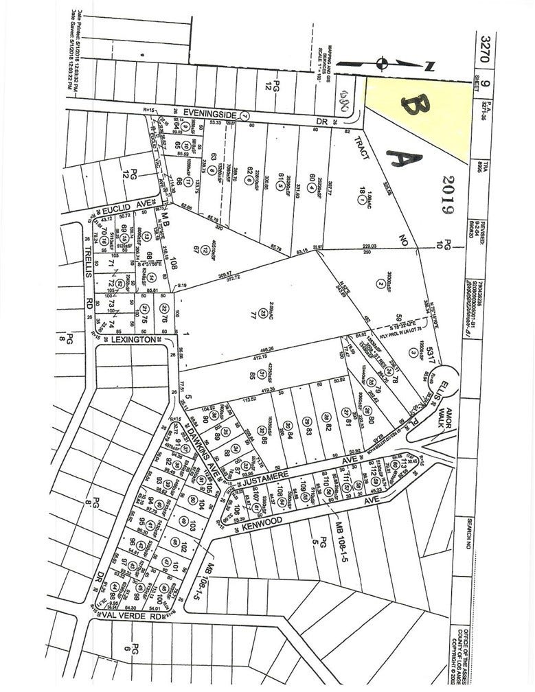Property photo for 0 Eveningside Drive, Val Verde, CA