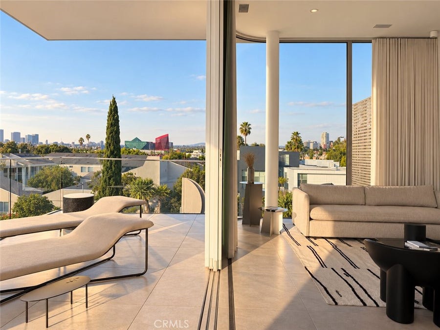 Property photo for 838 N Kings Road, #PH1, West Hollywood, CA