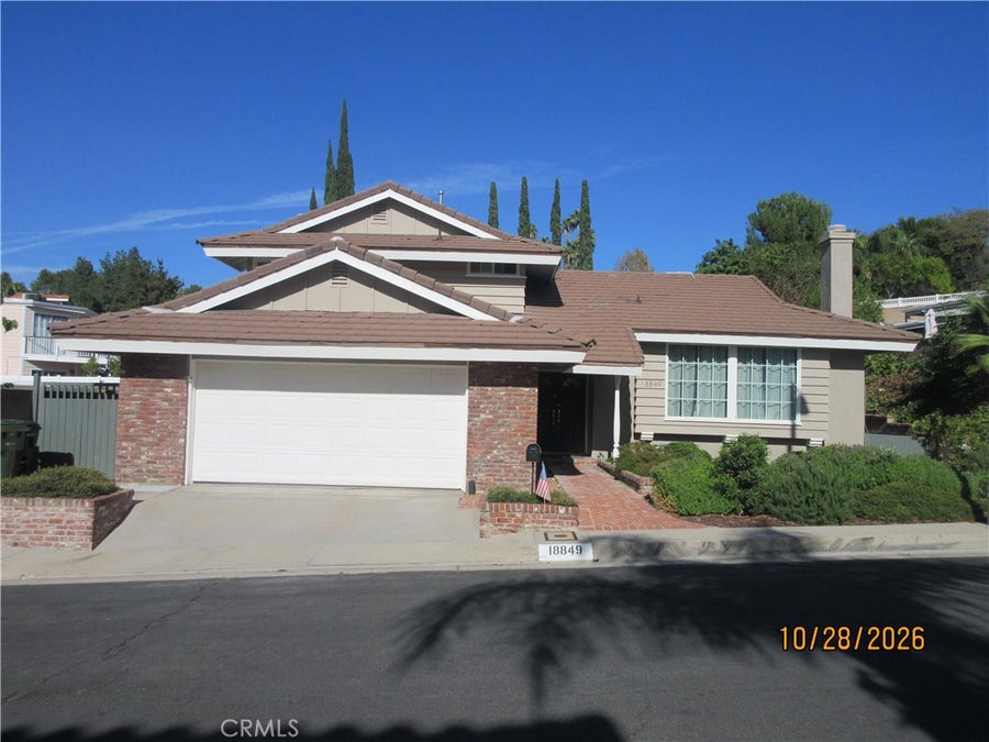 Property photo for 18849 Clearbrook Street, Porter Ranch, CA