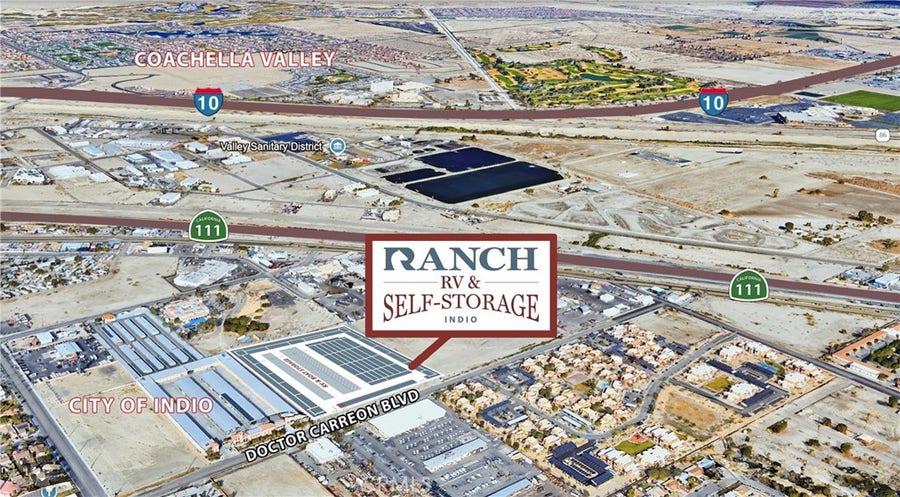 Property photo for 83734 Dr. Carreon Boulevard, Indio, CA