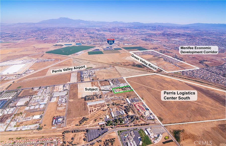 Property photo for 190 Mapes Road, Perris, CA