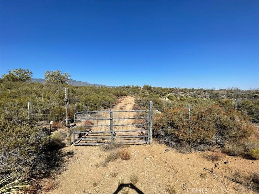 Property photo for 0 Quartz, Anza, CA