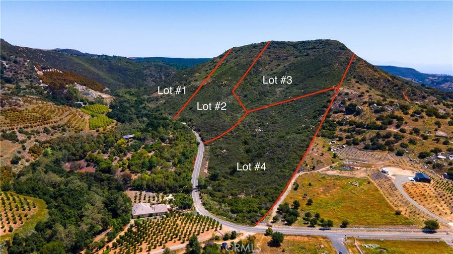 Property photo for 0 El Calamar, Temecula, CA