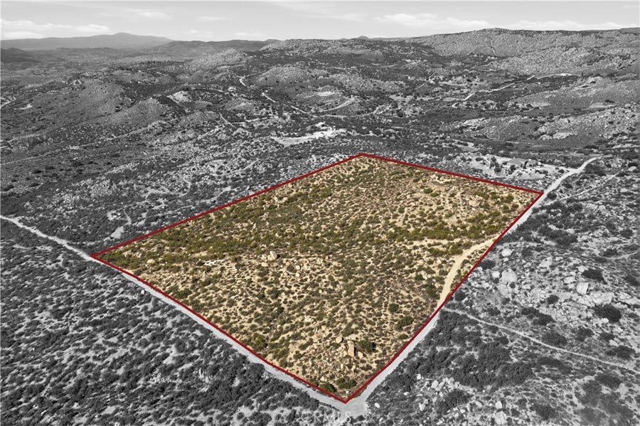 Property photo for 0 Indian Peak, Aguanga, CA