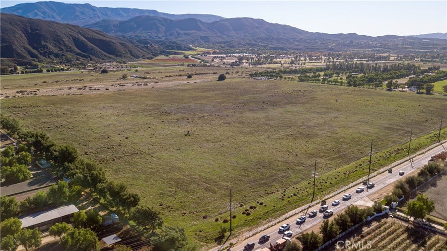 Property photo for 0 De Portola, Temecula, CA