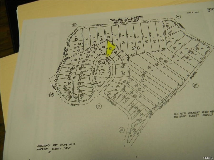Property photo for 0 Head Circle, Lake Elsinore, CA