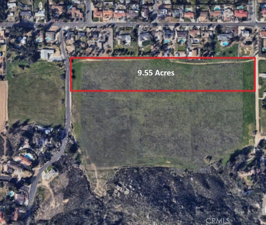 Property photo for 0 Vista Del Valle, Hemet, CA