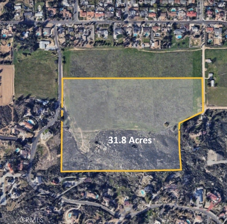 Property photo for 0 Vista Del Valle, Hemet, CA