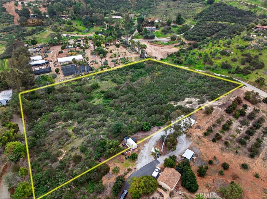 Property photo for 0 Rainbow Glen, Fallbrook, CA