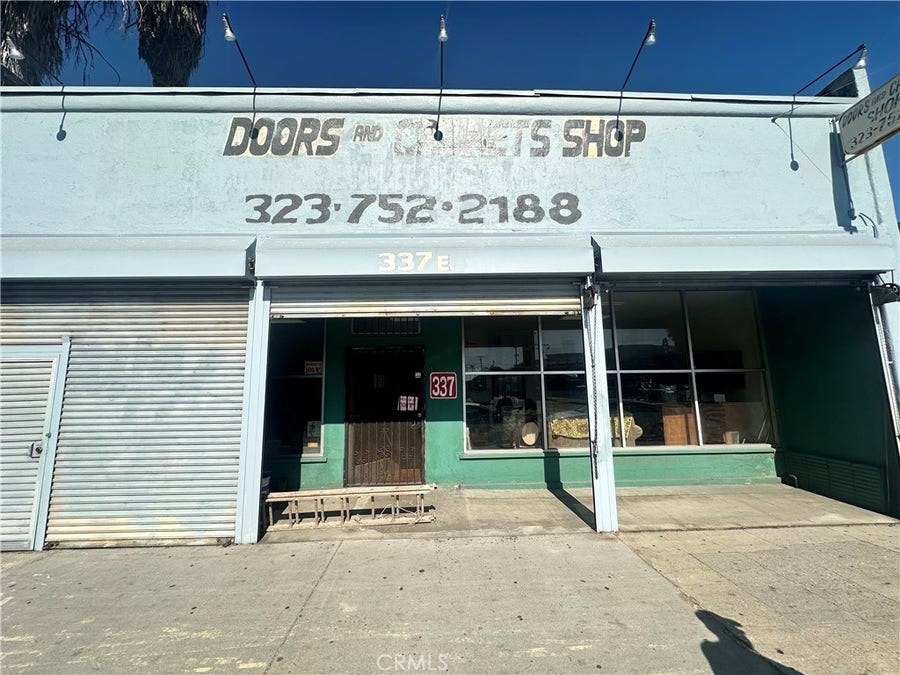 Property photo for 337 E Manchester, Los Angeles, CA