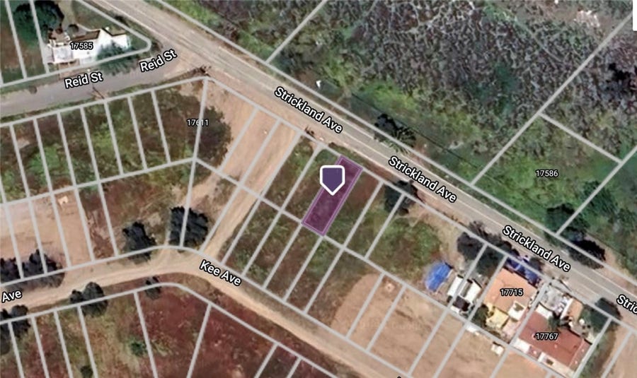 Property photo for 0 Strickland Avenue, Lake Elsinore, CA