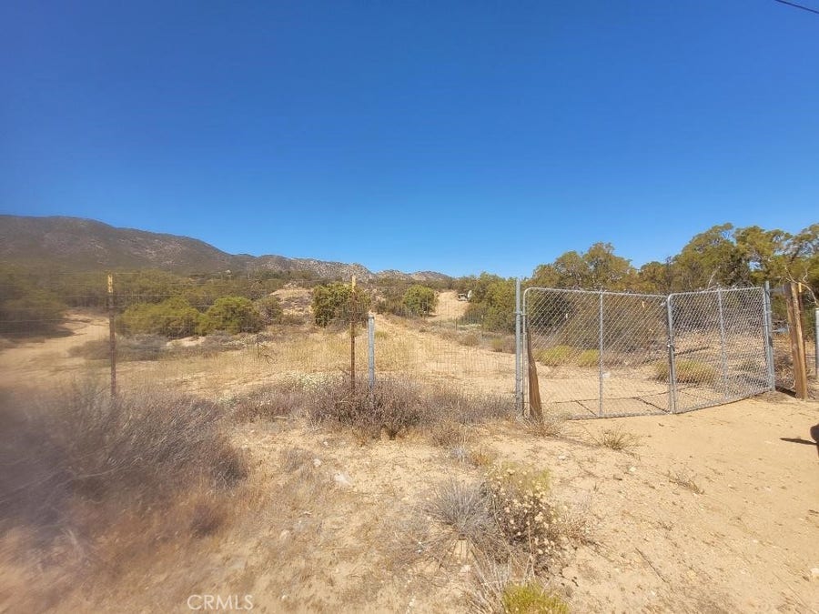 Property photo for 0 Terwilliger Road, Anza, CA