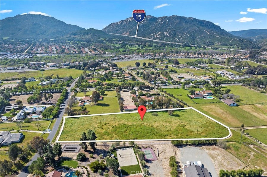 Property photo for 0 E Vallejo Ave., Temecula, CA