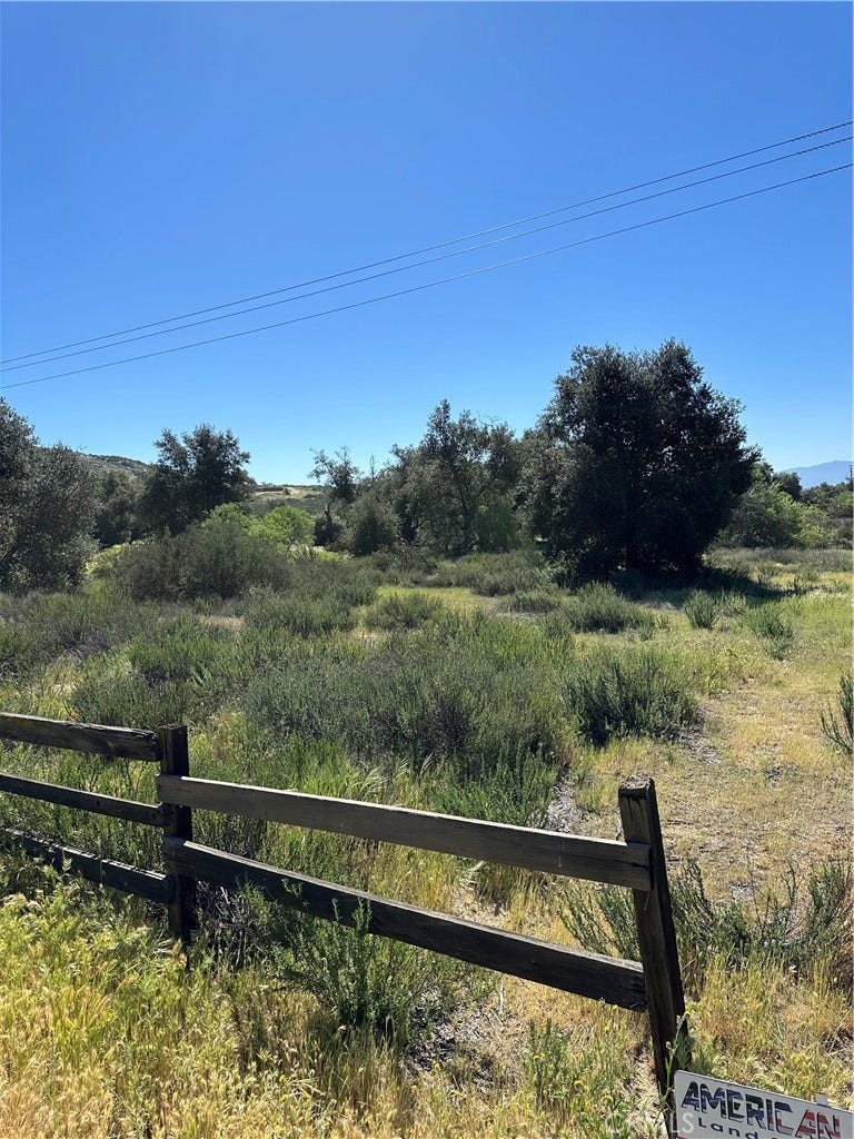 Property photo for 0 Red Mountain Road, Hemet, CA