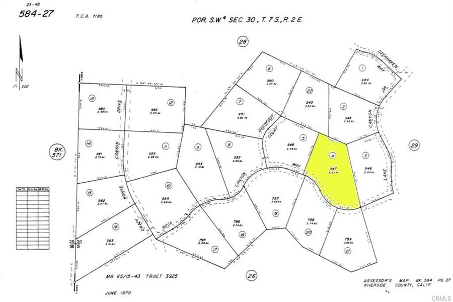 Property photo for 0 Rock Canyon Way, Aguanga, CA