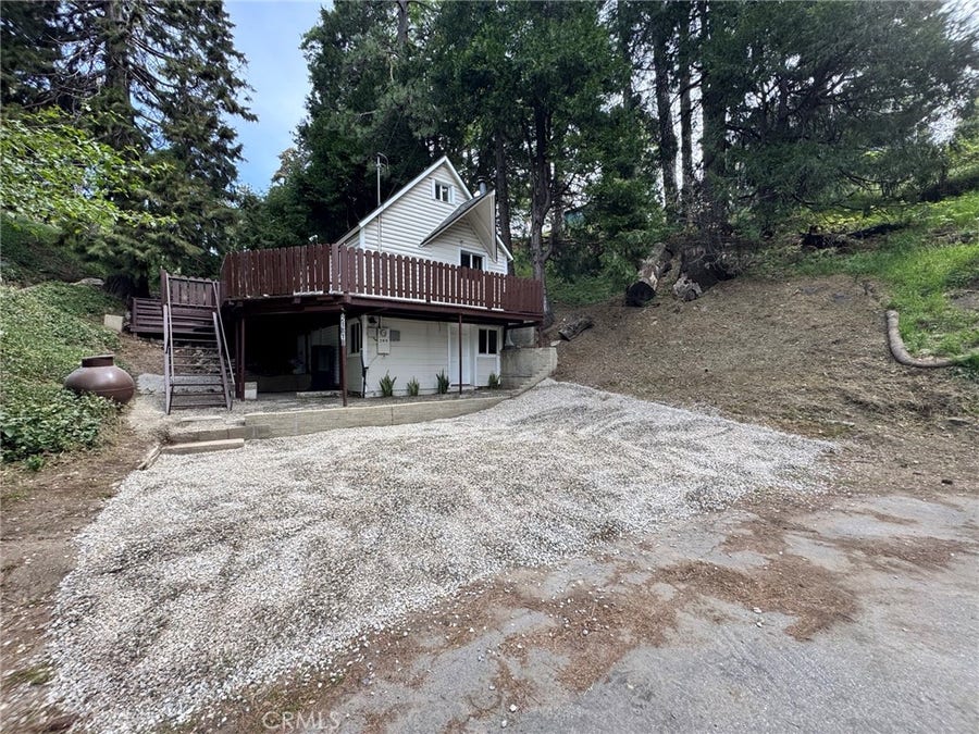 Property photo for 21818 Vista Road, Cedarpines Park, CA