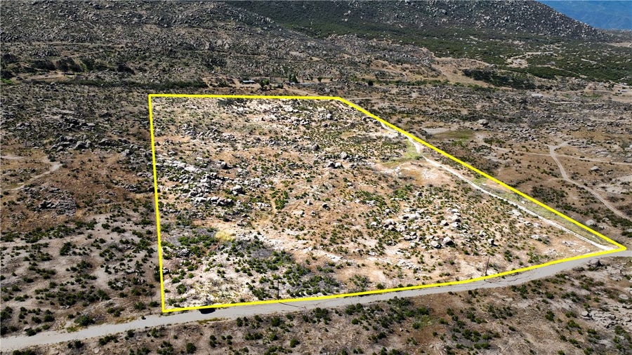 Property photo for 1 Tule Peak Road, Anza, CA