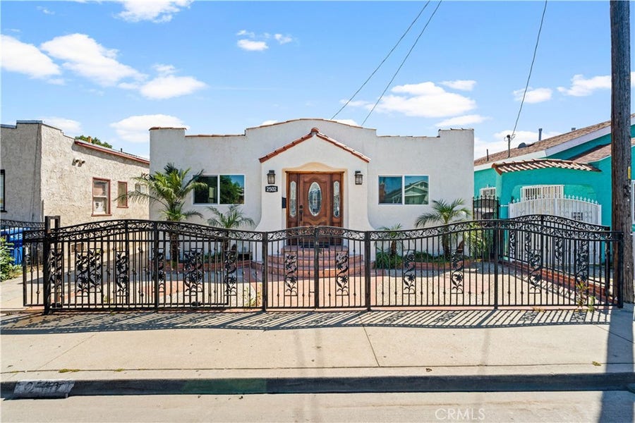Property photo for 2502 Poplar, Huntington Park, CA