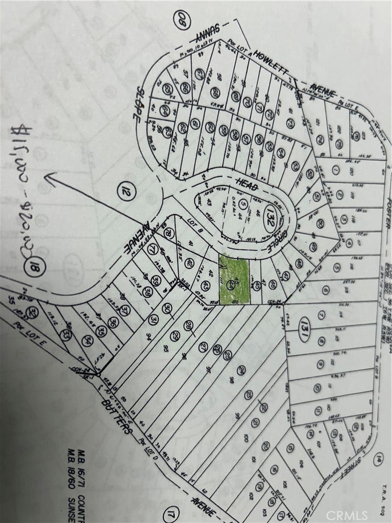 Property photo for 0 Head Circle, Lake Elsinore, CA