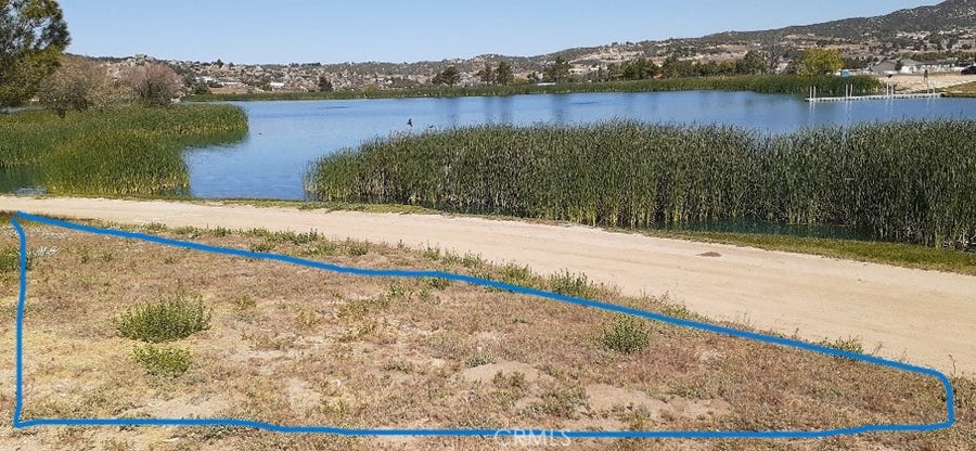 Property photo for 0 Lakefront Drive, Aguanga, CA