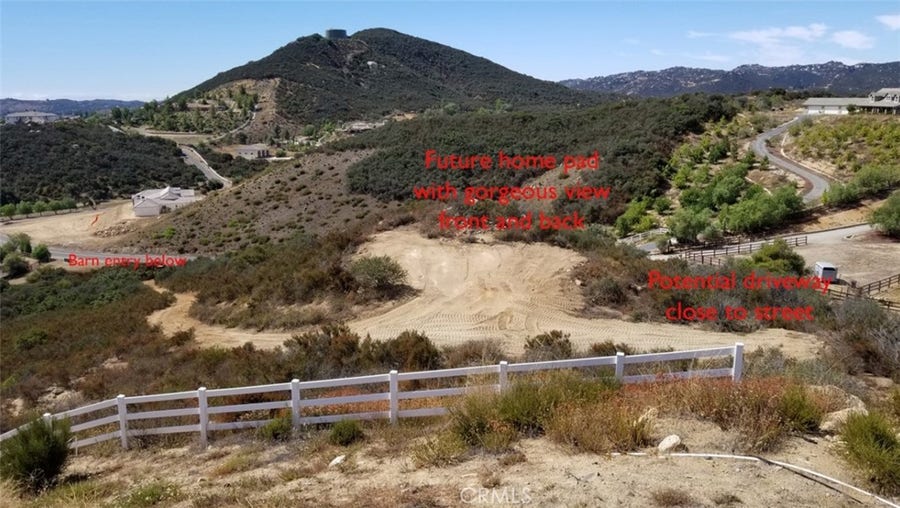 Property photo for 0 Vista Del Bosque, Murrieta, CA