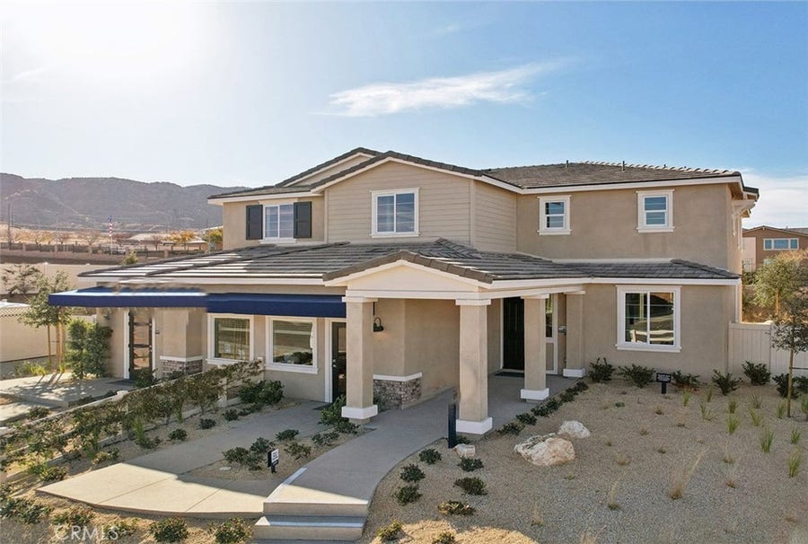 Property photo for 41821 Grenache Lane, Palmdale, CA