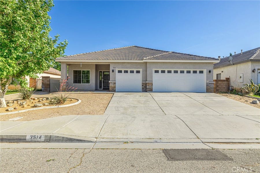 Property photo for 3514 W Avenue J4, Lancaster, CA