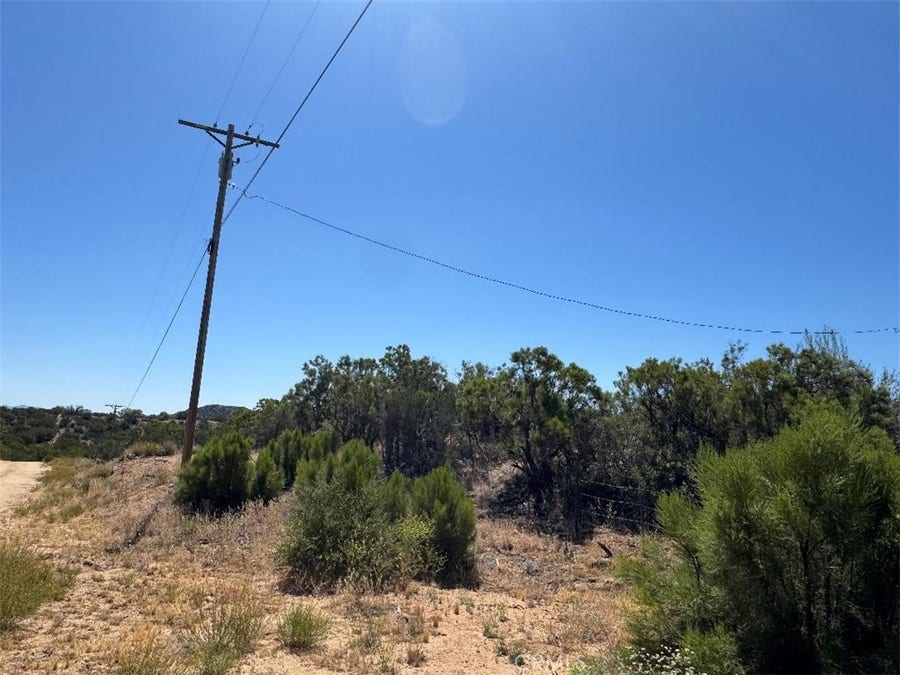 Property photo for 0 Upper Tule, Anza, CA